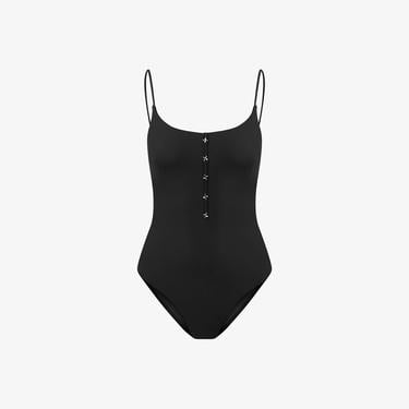  Saude Alexa Kadın Siyah Mayo