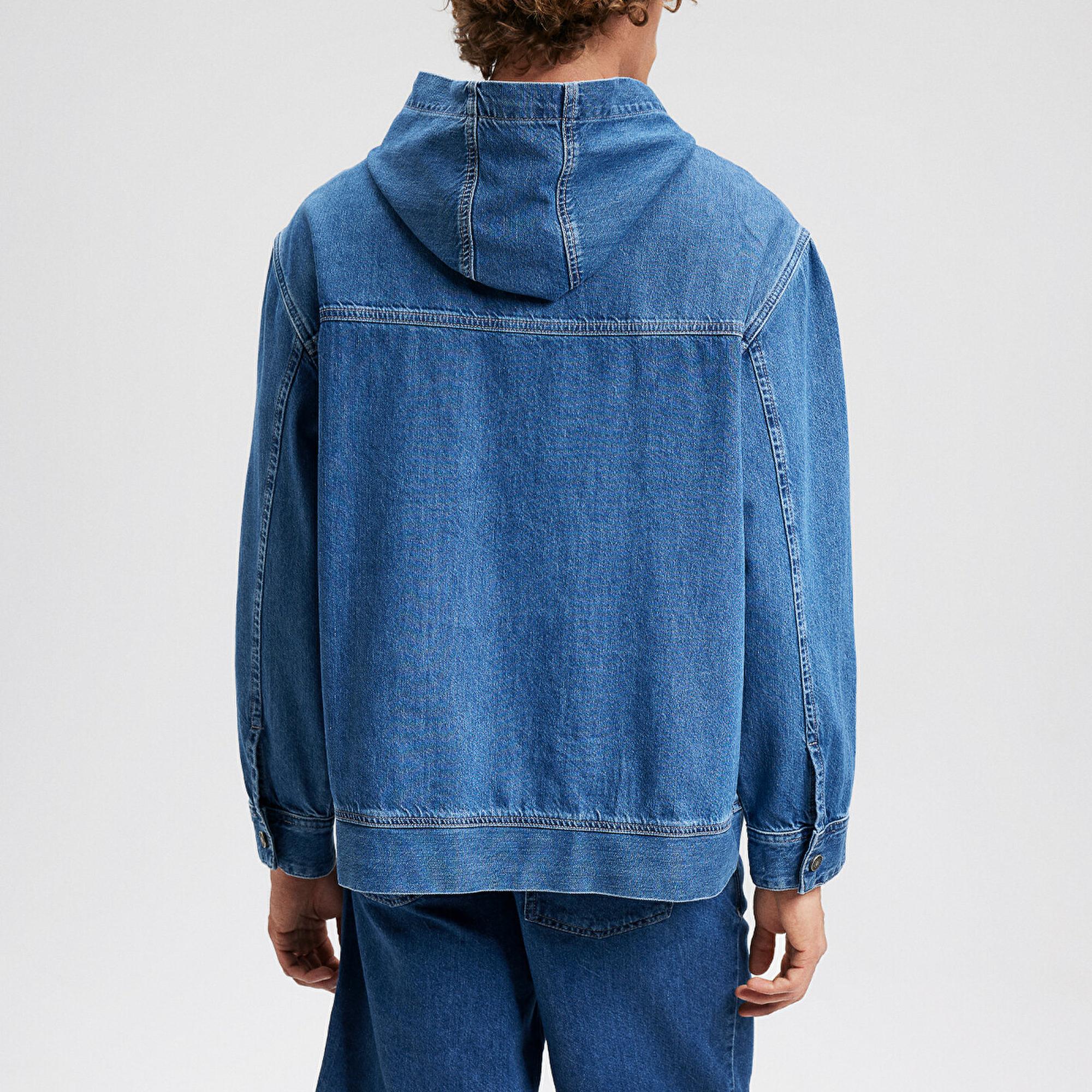 Mavi İndigo Turtles Lacivert Sweatshirt Oversize / Geniş Kesim 2210003-18790