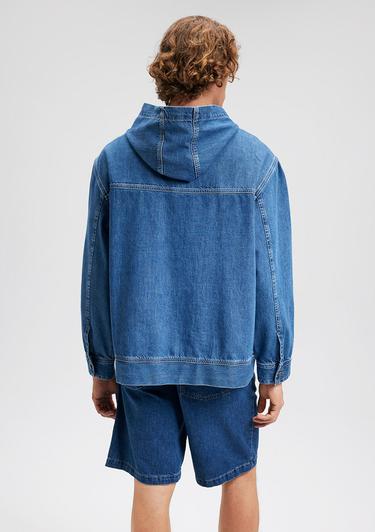  Mavi İndigo Turtles Lacivert Sweatshirt Oversize / Geniş Kesim 2210003-18790