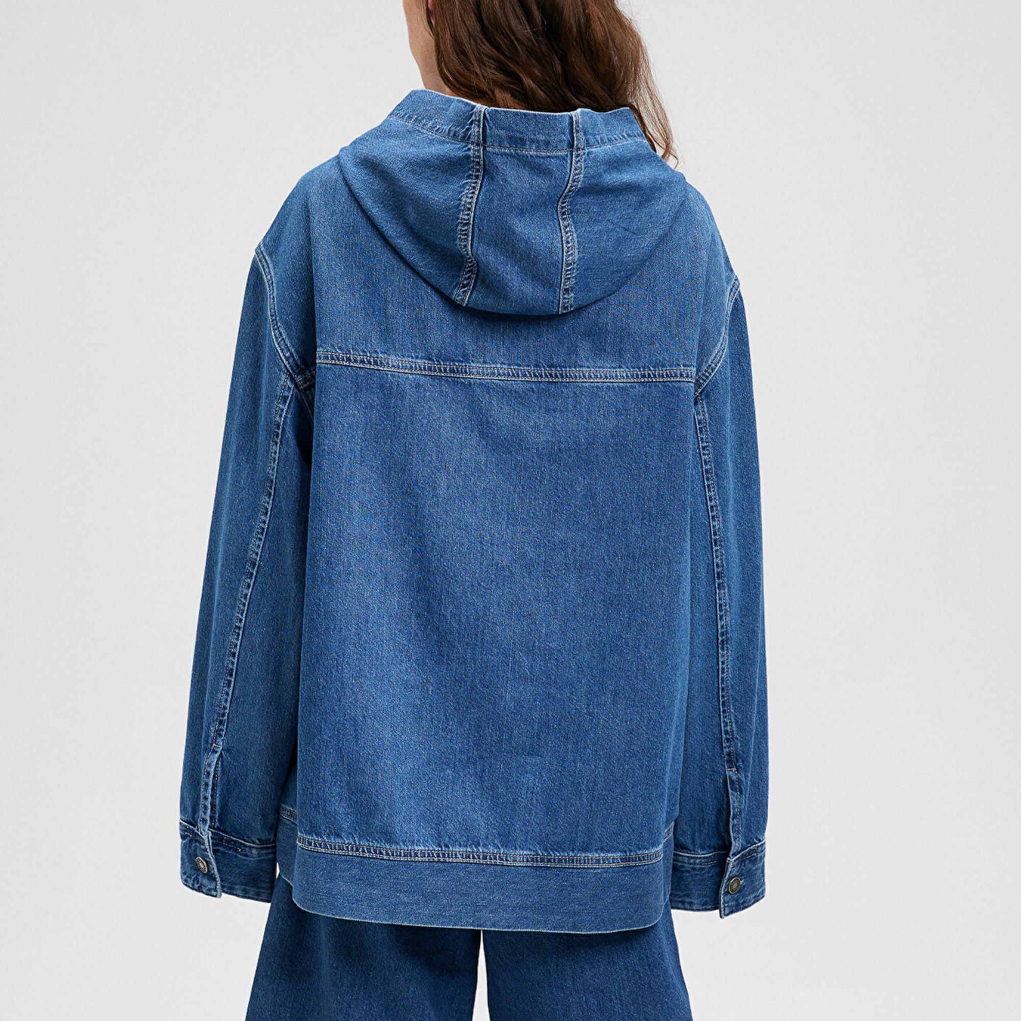 Mavi İndigo Turtles Lacivert Sweatshirt Oversize / Geniş Kesim 2210003-18790