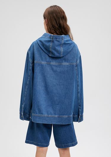  Mavi İndigo Turtles Lacivert Sweatshirt Oversize / Geniş Kesim 2210003-18790