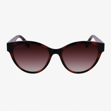  Lacoste Kadın Kahverengi Güneş Gözlüğü