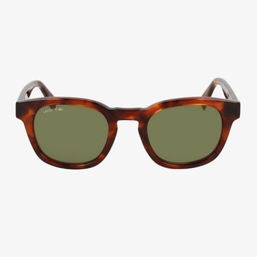  Lacoste Unisex Sarı Güneş Gözlüğü