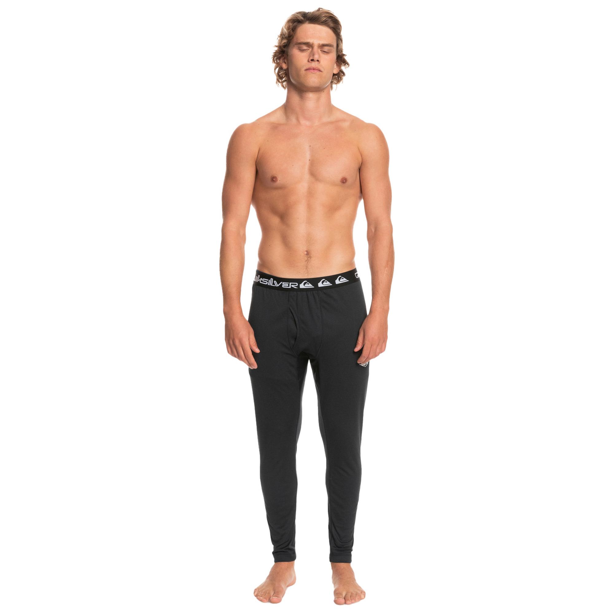 Quiksilver Territory Bdyw Bottom Erkek Siyah İçlik Alt