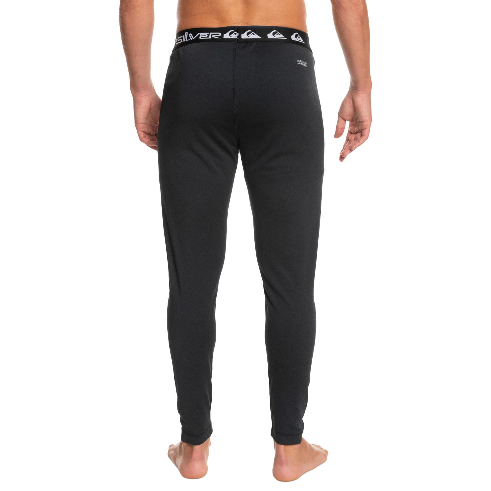Quiksilver Territory Bdyw Bottom Erkek Siyah İçlik Alt