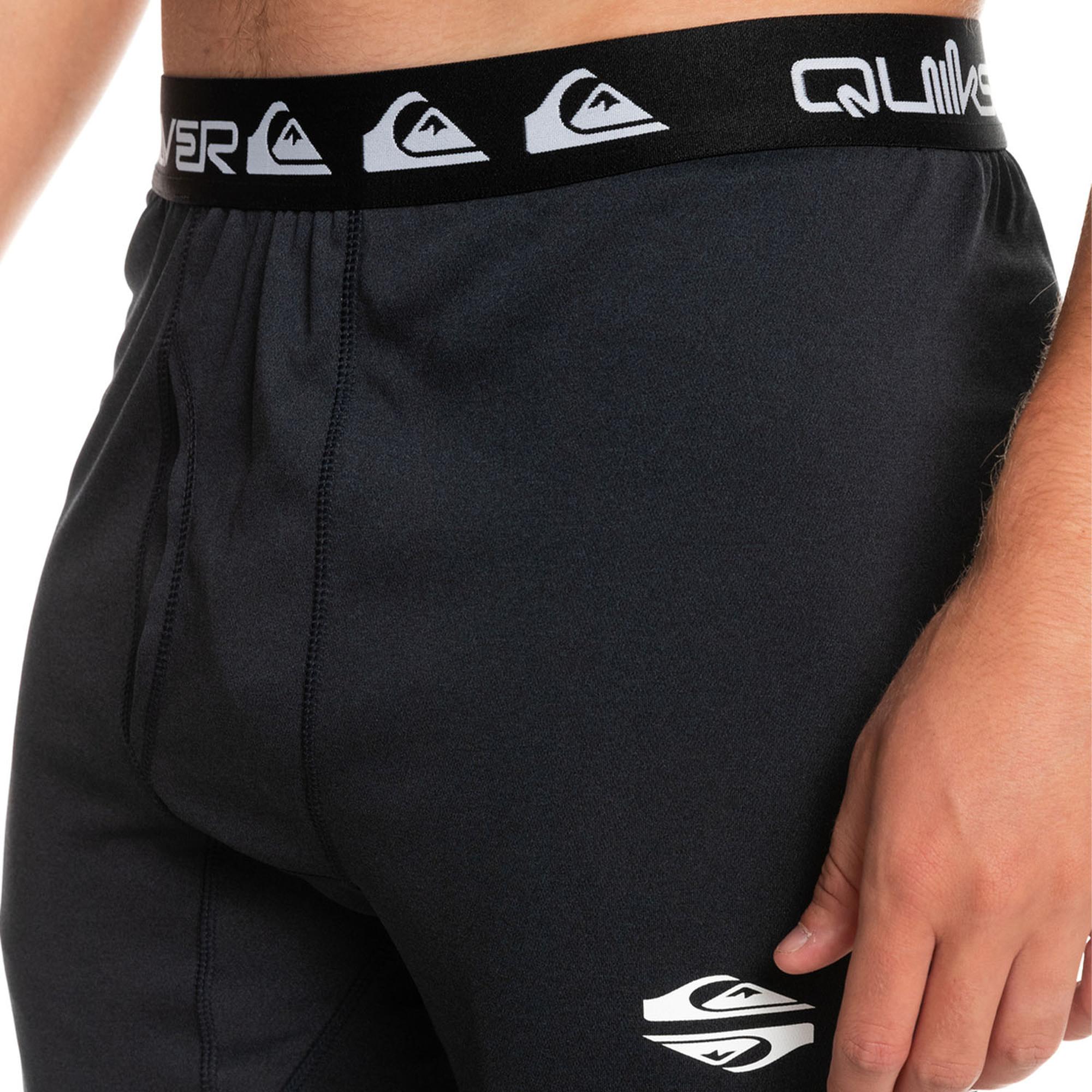 Quiksilver Territory Bdyw Bottom Erkek Siyah İçlik Alt
