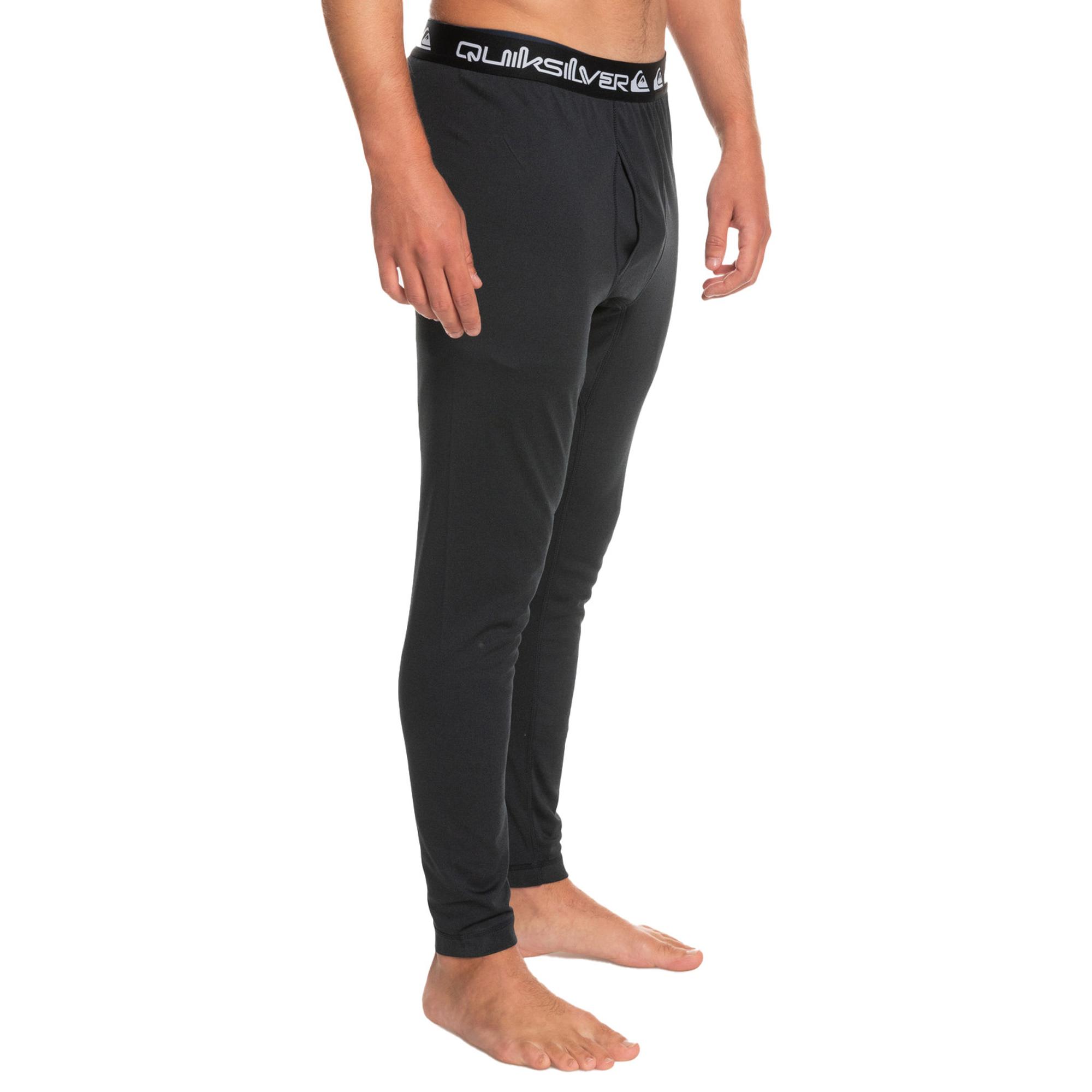 Quiksilver Territory Bdyw Bottom Erkek Siyah İçlik Alt