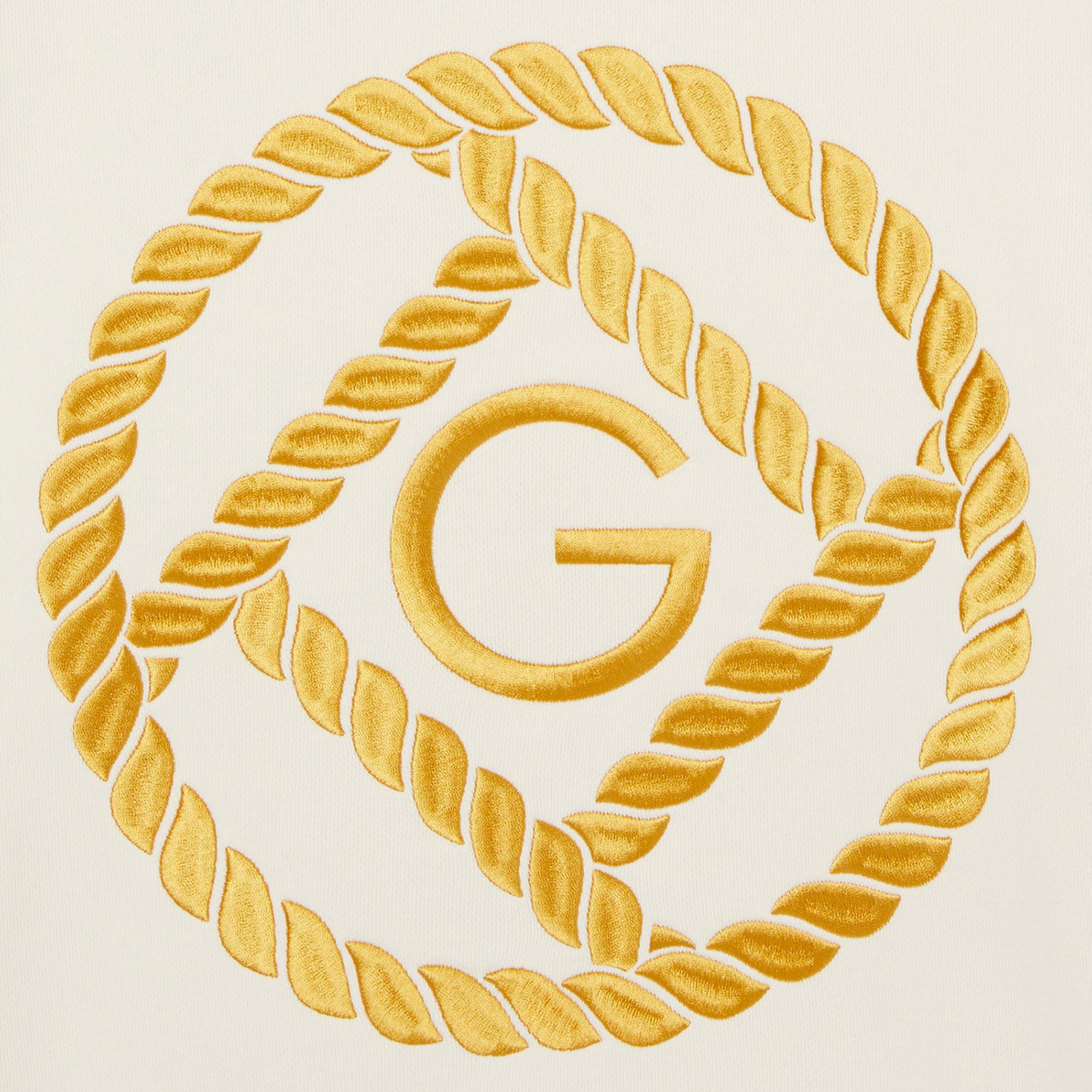 GANT Kadın Bej Relaxed Fit Bisiklet Yaka Sweatshirt