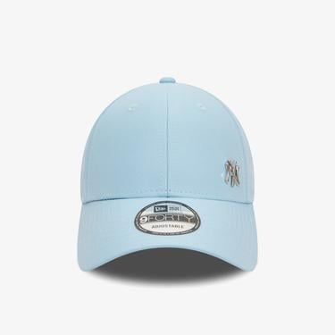 New Era New York Yankees Team Outline 9FORTY Unisex Mavi Şapka