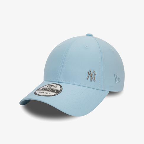  New Era New York Yankees Team Outline 9FORTY Unisex Mavi Şapka