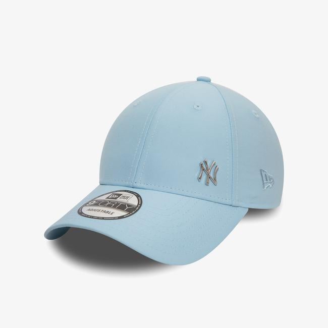  New Era New York Yankees Team Outline 9FORTY Unisex Mavi Şapka