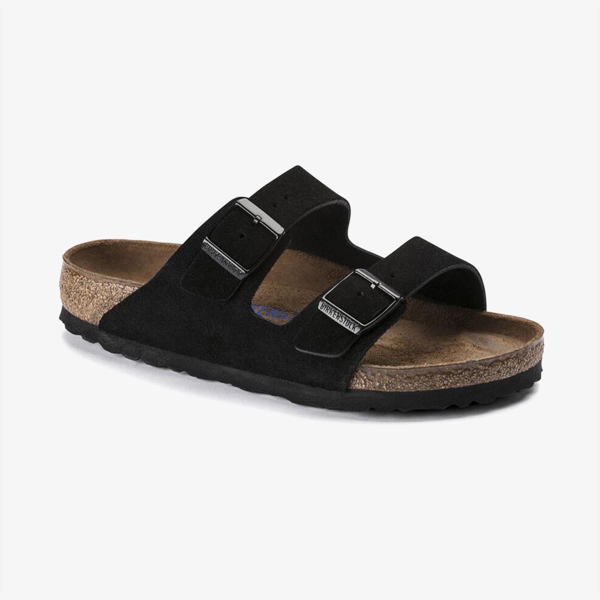 Birkenstock Arizona Sfb Vl Kadın Siyah Terlik