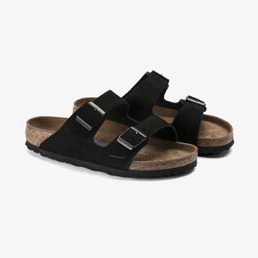  Birkenstock Arizona Sfb Vl Kadın Siyah Terlik