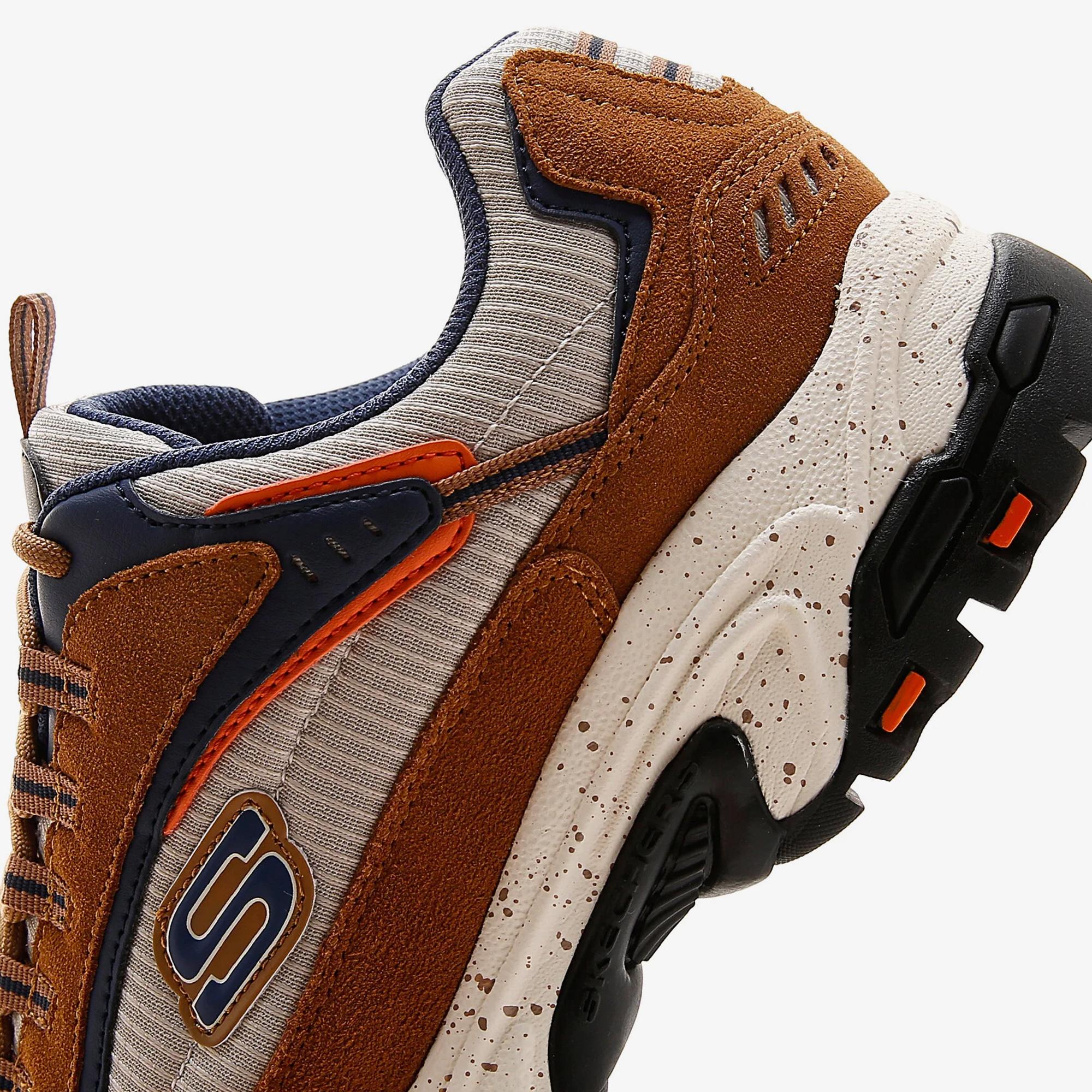 Skechers Stamina Unisex Bej Spor Ayakkabı