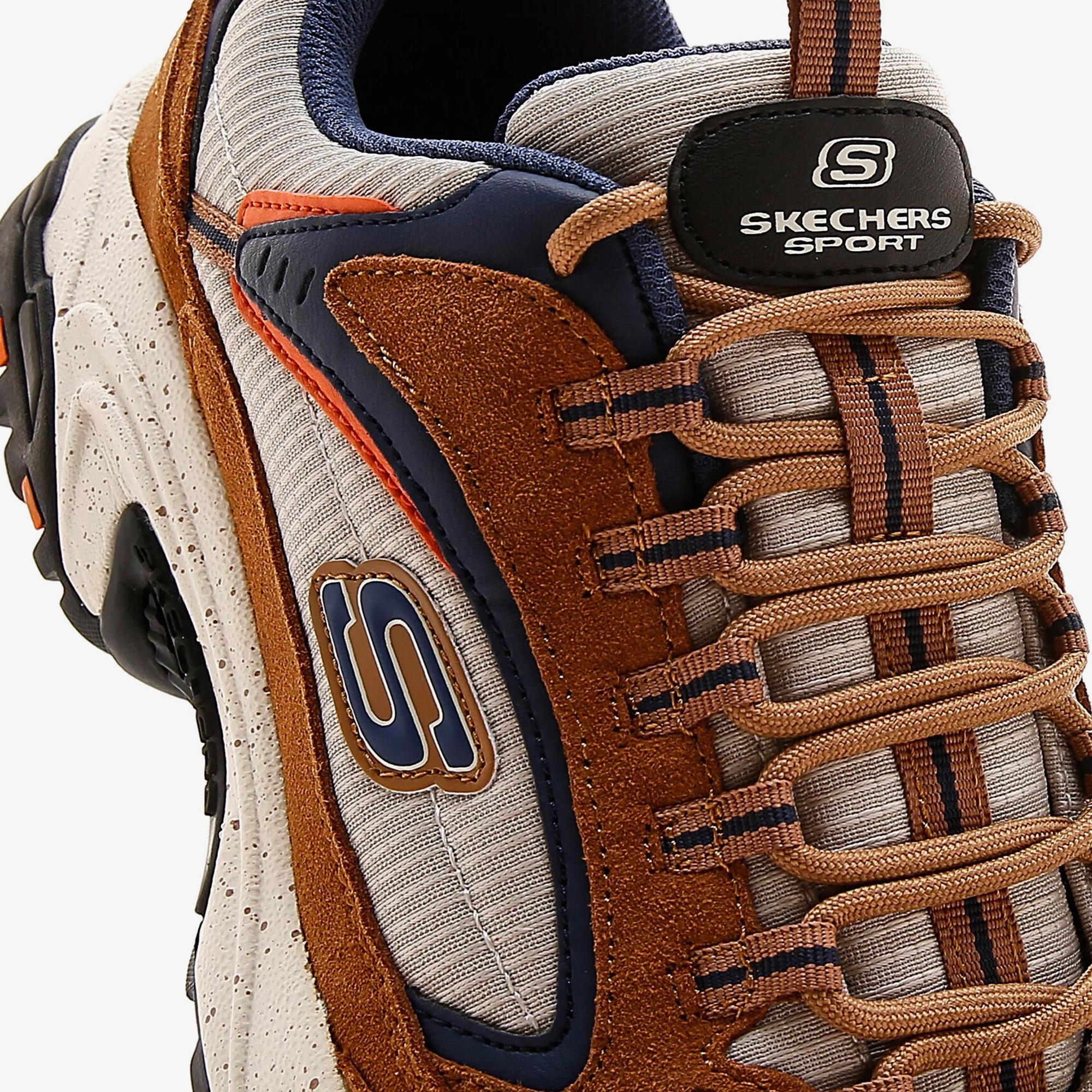 Skechers Stamina Unisex Bej Spor Ayakkabı