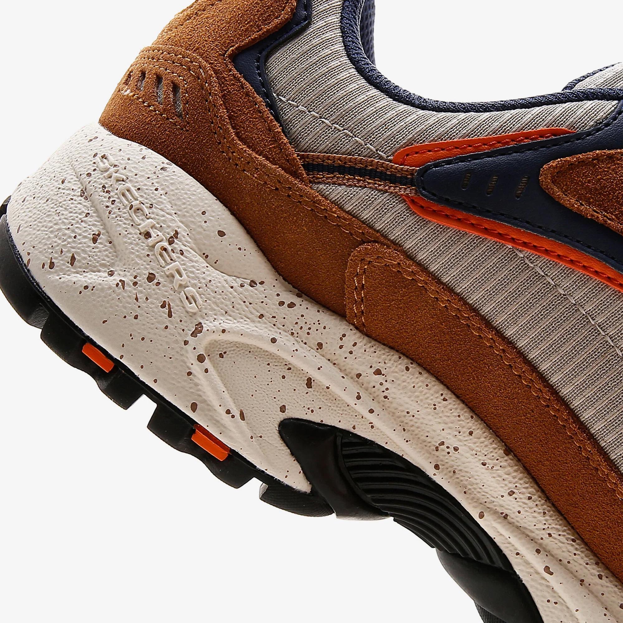 Skechers Stamina Unisex Bej Spor Ayakkabı