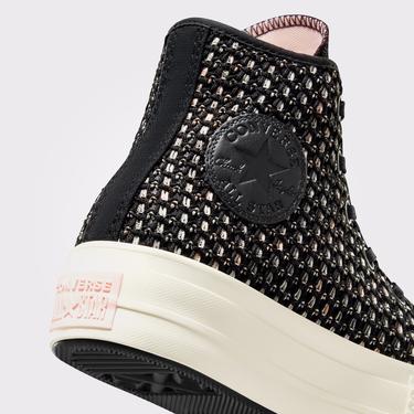  Converse Chuck Taylor All Star Lift Kadın Siyah Platform Sneaker