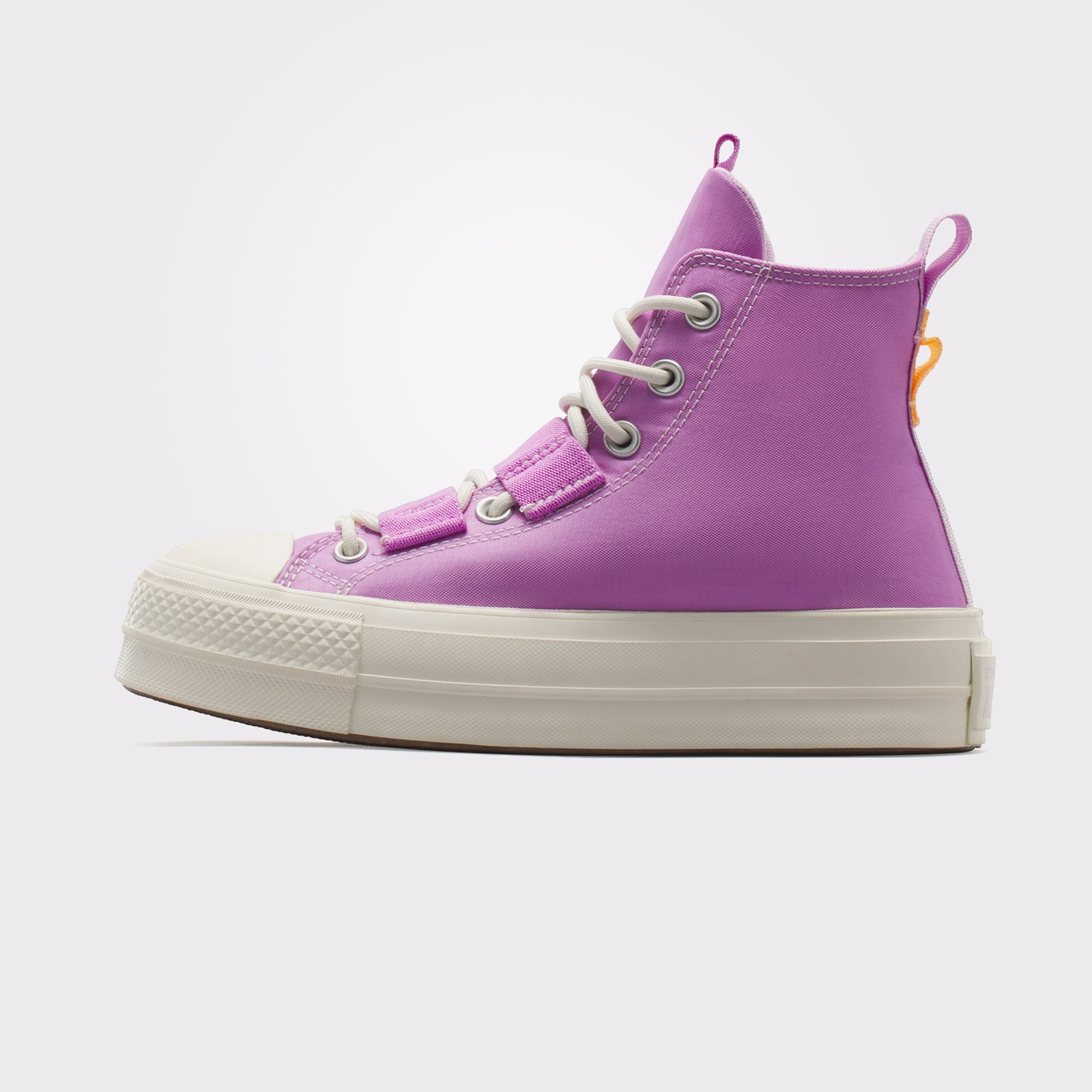 Converse Chuck Taylor All Star Lift Kadın Lila Platform Sneaker - Görsel 3