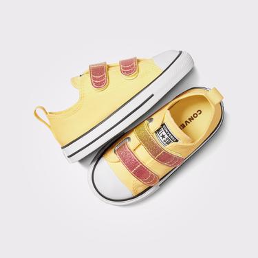  Converse Chuck Taylor All Star Çocuk Sarı Sneaker