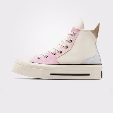  Converse Chuck 70 De Luxe Squared Unisex Pembe Sneaker