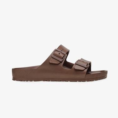  Birkenstock Arizona EVA Çift Bantlı Erkek Kahverengi Terlik