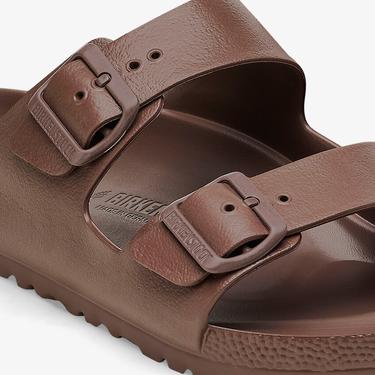  Birkenstock Arizona EVA Çift Bantlı Erkek Kahverengi Terlik