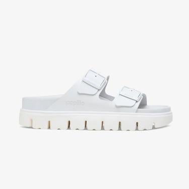  Birkenstock Arizona Chunky Kadın Beyaz Terlik