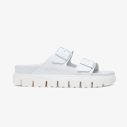  Birkenstock Arizona Chunky Kadın Beyaz Terlik