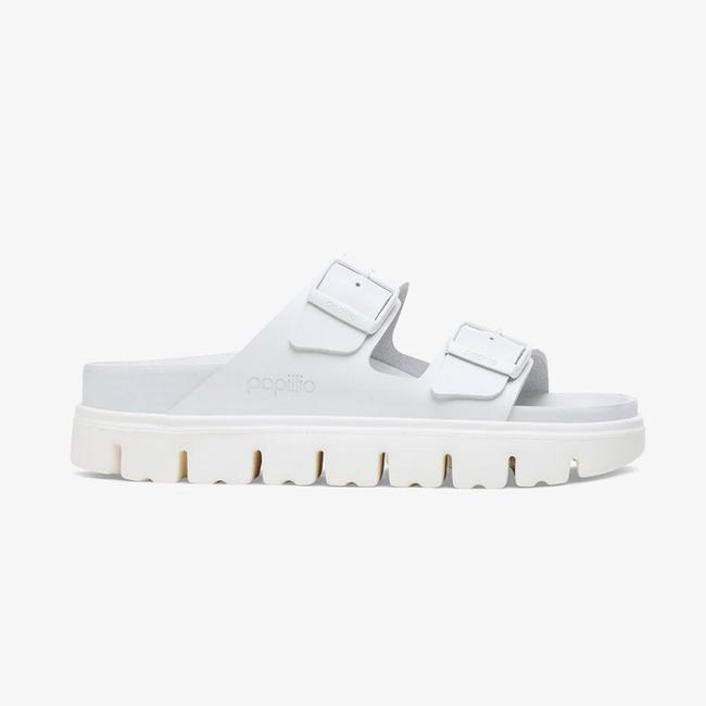  Birkenstock Arizona Chunky Kadın Beyaz Terlik