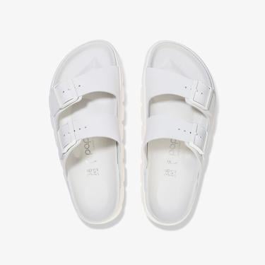  Birkenstock Arizona Chunky Kadın Beyaz Terlik