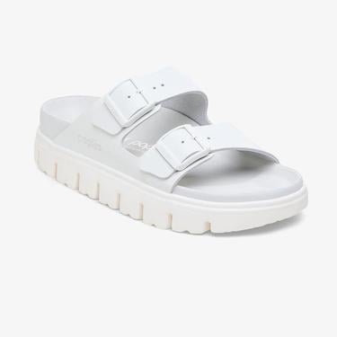  Birkenstock Arizona Chunky Kadın Beyaz Terlik