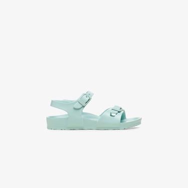  Birkenstock Rio Kids Bebek Yeşil Sandalet