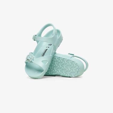  Birkenstock Rio Kids Bebek Yeşil Sandalet