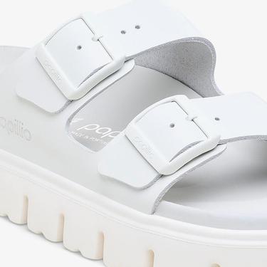  Birkenstock Arizona Chunky Kadın Beyaz Terlik