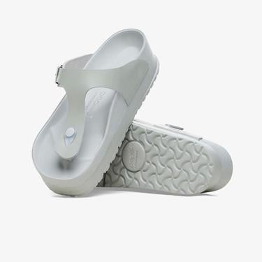  Birkenstock Gizeh Platform Flex Kadın Gri Terlik