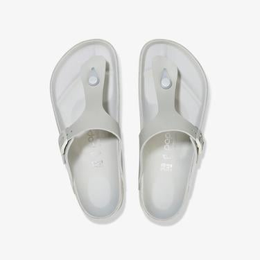  Birkenstock Gizeh Platform Flex Kadın Gri Terlik