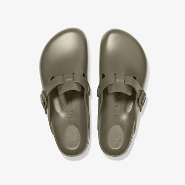  Birkenstock Boston Eva Erkek Haki Terlik