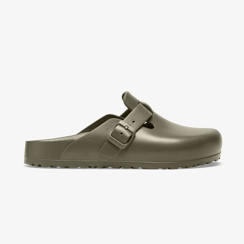  Birkenstock Boston Eva Erkek Haki Terlik