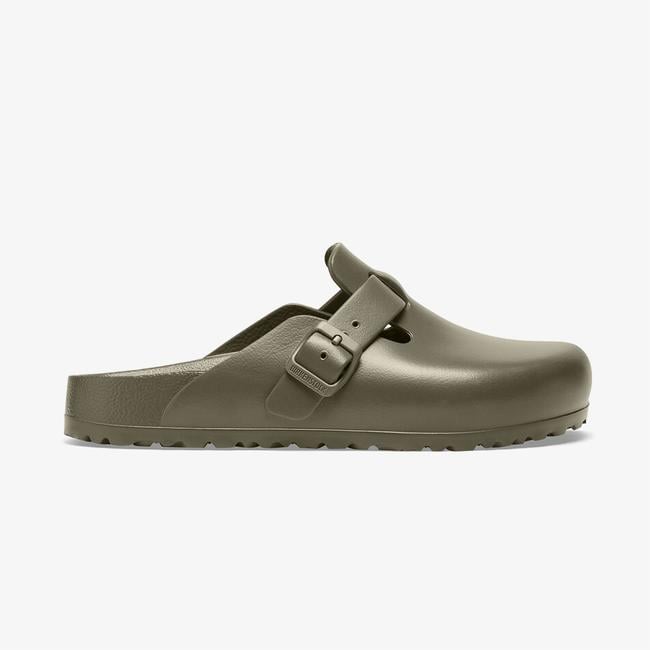  Birkenstock Boston Eva Erkek Haki Terlik