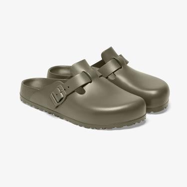  Birkenstock Boston Eva Erkek Haki Terlik