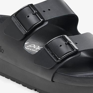  Birkenstock Arizona Platform Flex Kadın Siyah Terlik