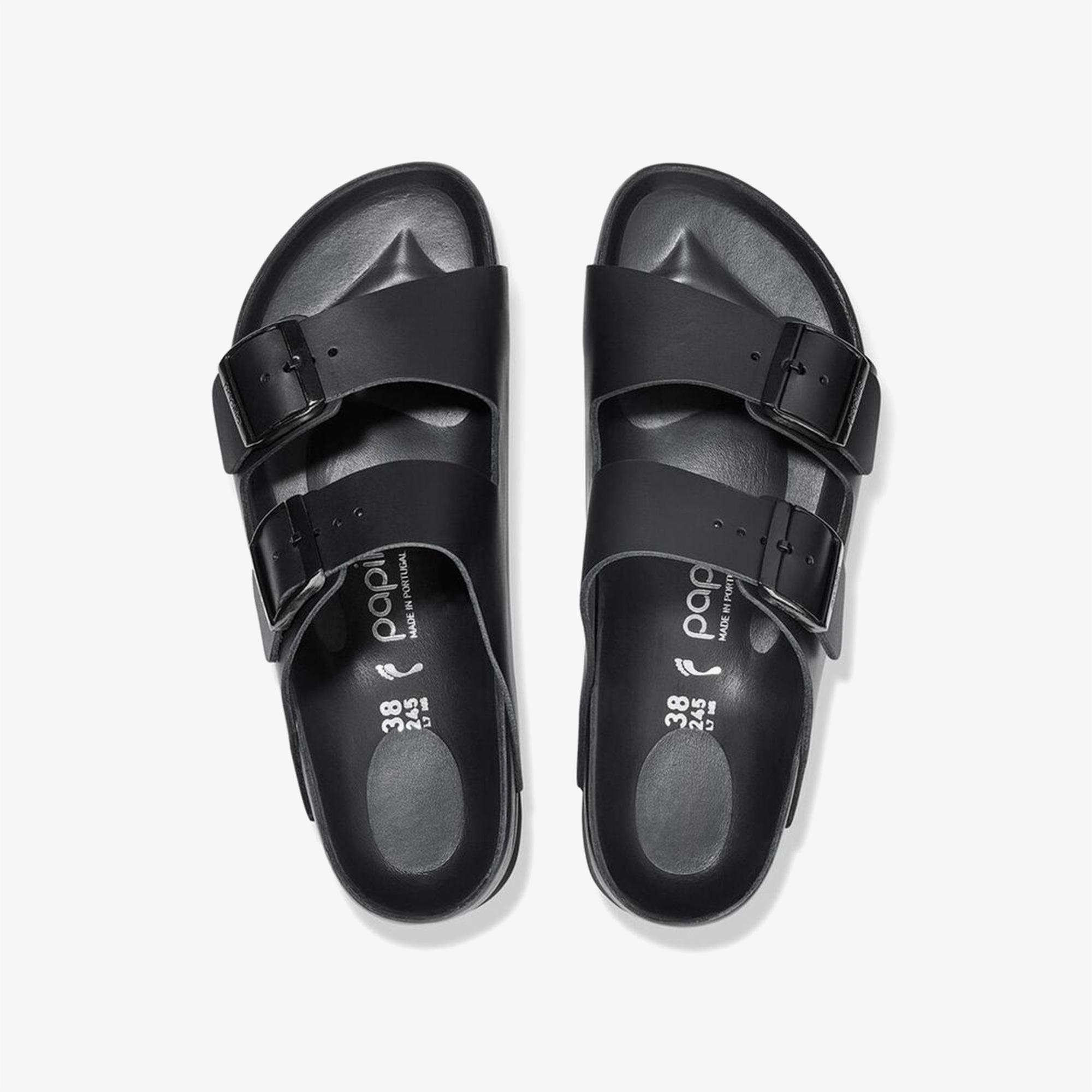 Birkenstock Arizona Platform Flex Kadın Siyah Terlik