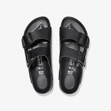  Birkenstock Arizona Platform Flex Kadın Siyah Terlik
