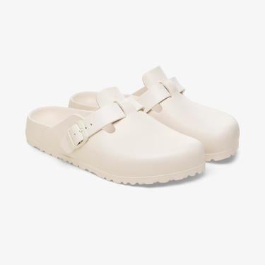  Birkenstock Boston Eva Kadın Bej Terlik