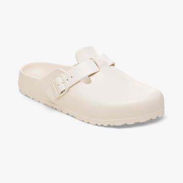  Birkenstock Boston Eva Kadın Bej Terlik