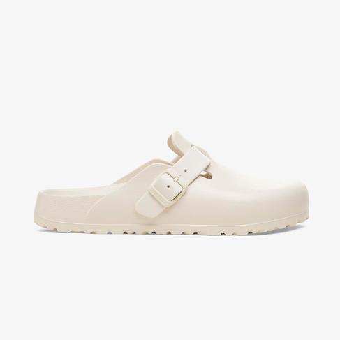  Birkenstock Boston Eva Kadın Bej Terlik