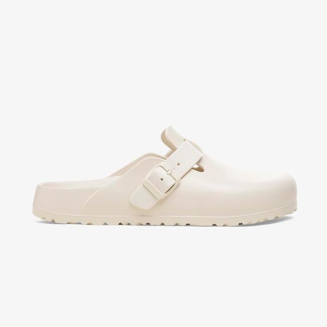  Birkenstock Boston Eva Kadın Bej Terlik