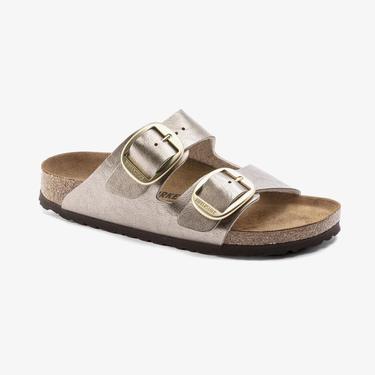  Birkenstock Arizona Big Buckle Bf Graceful Kadın Kahverengi Terlik