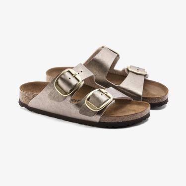  Birkenstock Arizona Big Buckle Bf Graceful Kadın Kahverengi Terlik