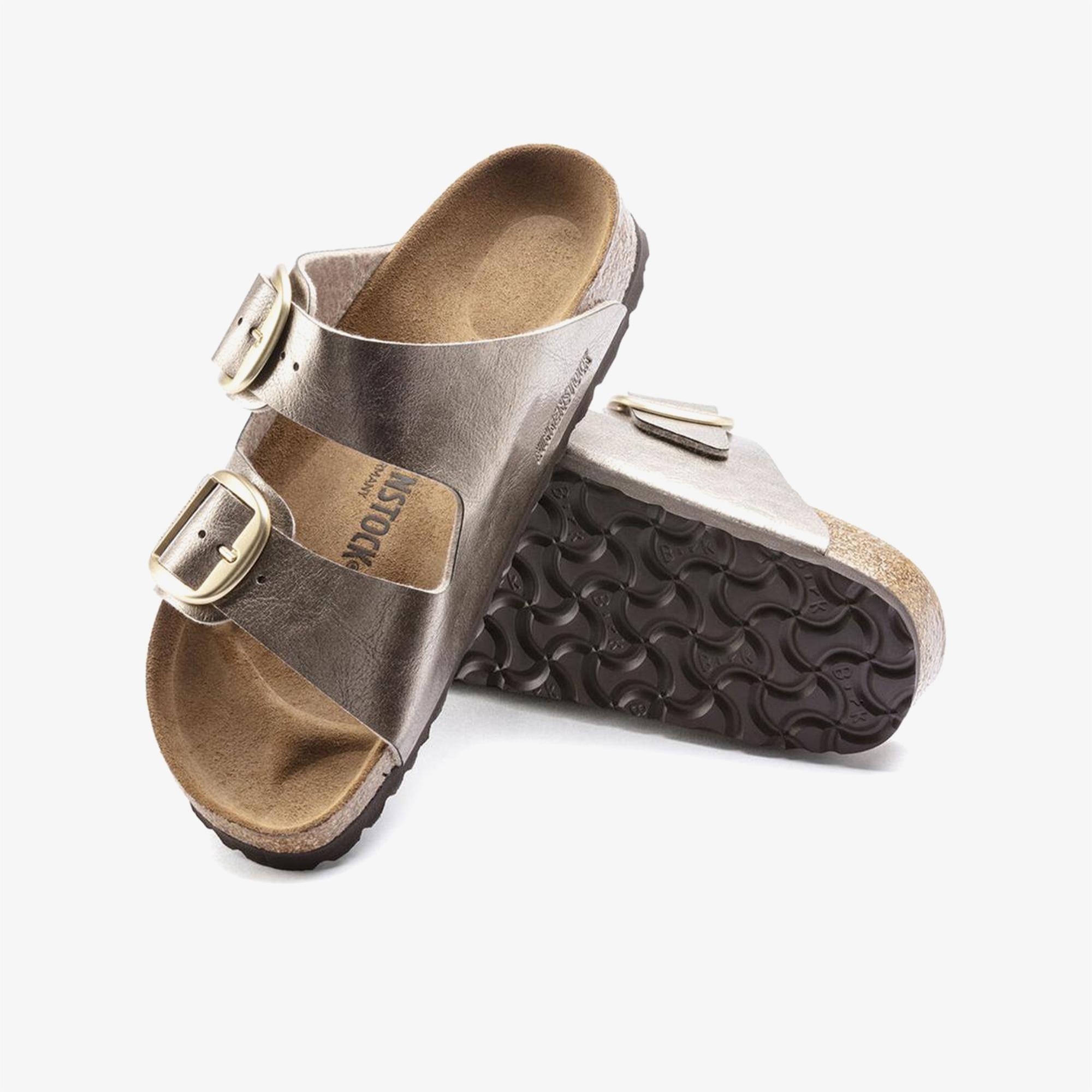 Birkenstock Arizona Big Buckle Bf Graceful Kadın Kahverengi Terlik